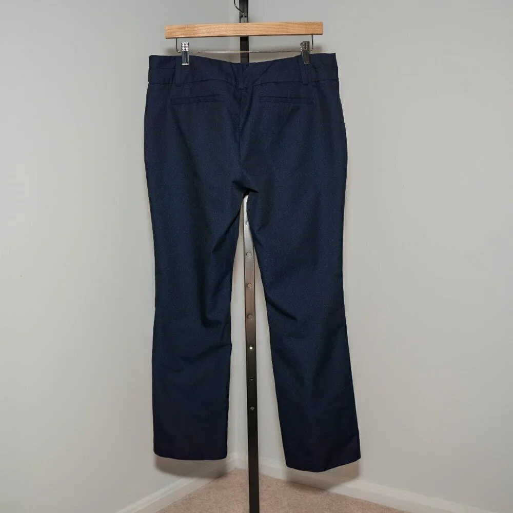 7th Avenue New York and Company Navy Petite Slacks - Size 12P - Picture 2 of 2